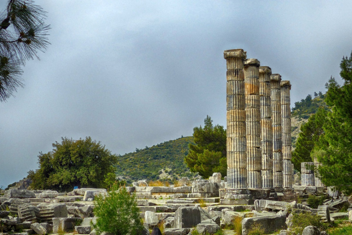 Priene Antik Kenti