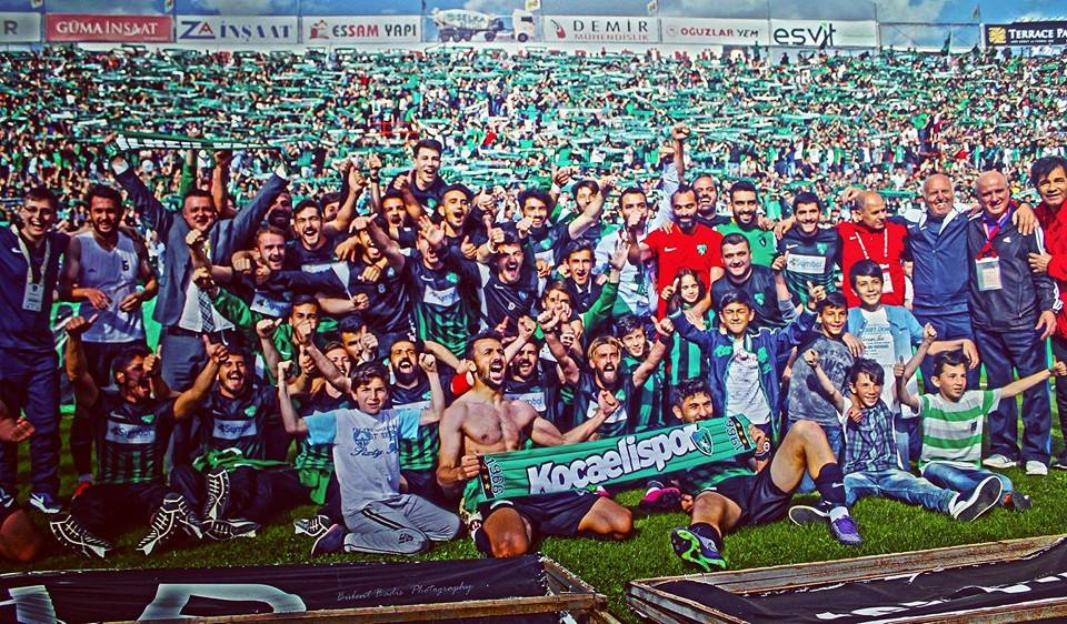 Şampiyon Kocaelispor