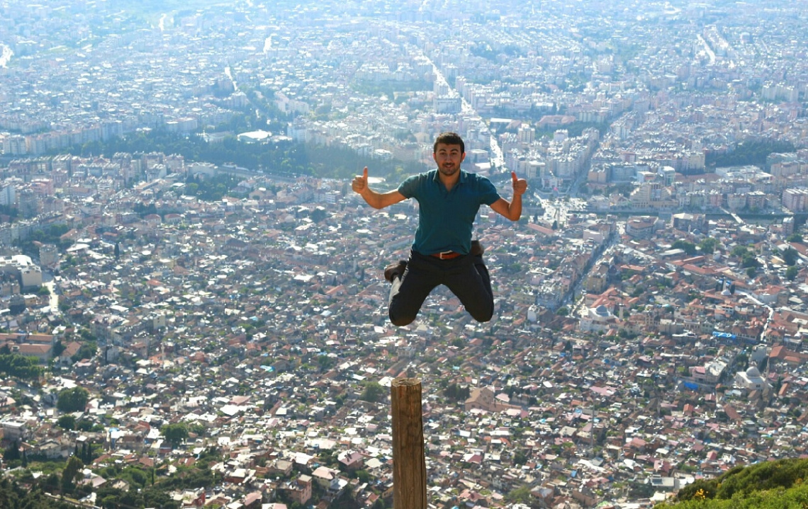 Hatay/Antakya Habibi Neccar Dağı /Adrenalin