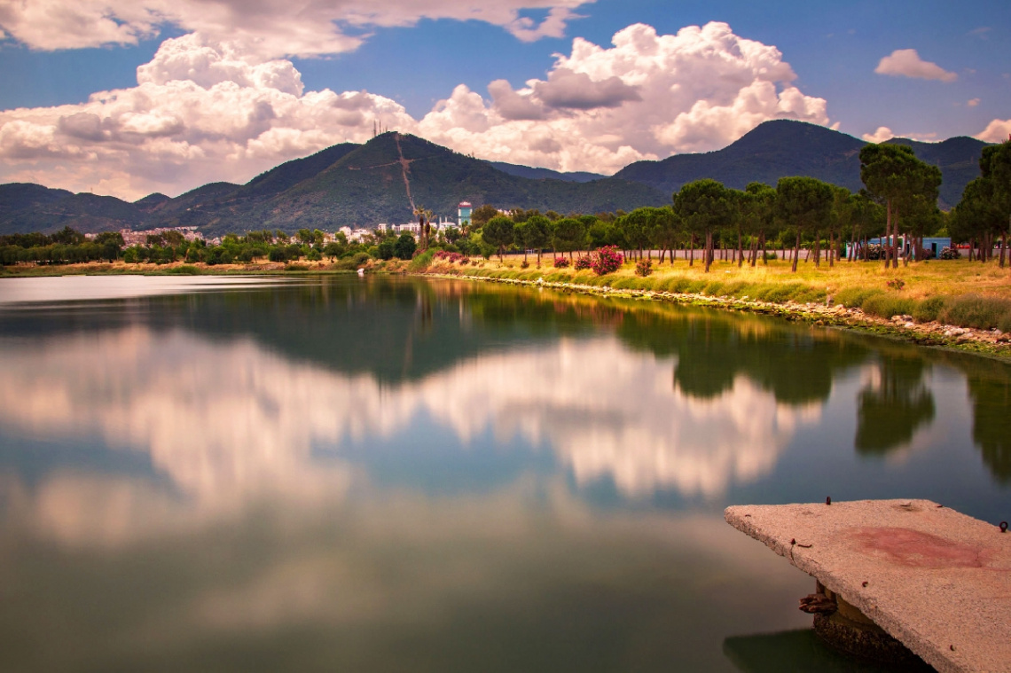 Dalyan Lagünü.İ.Altı/İZMİR.