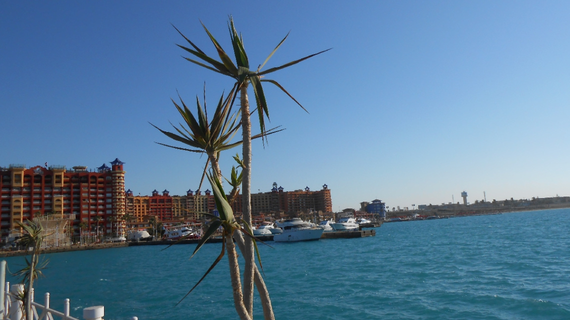 Egypt - North coast - Porto marina