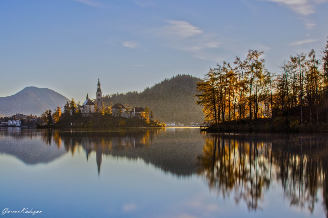 bled lake slovenia