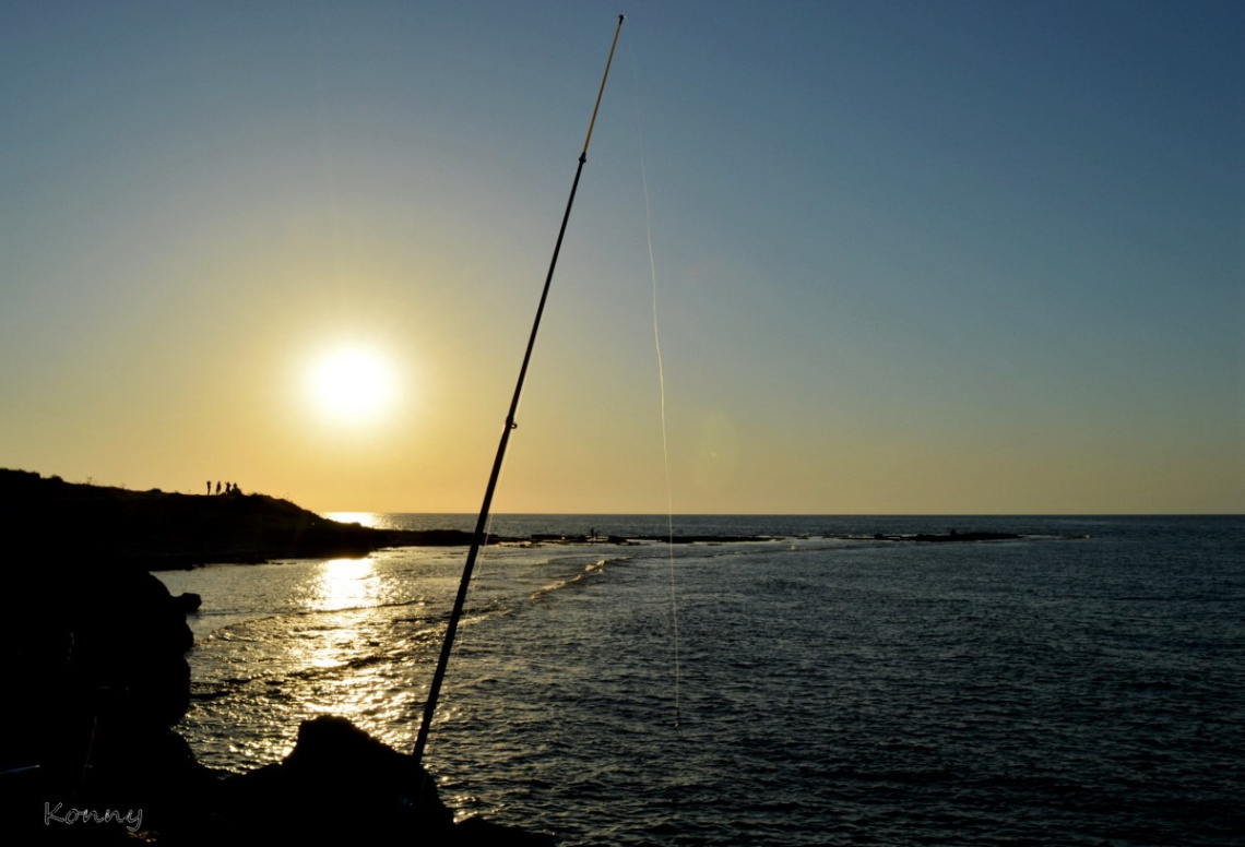 evening at the beach... 