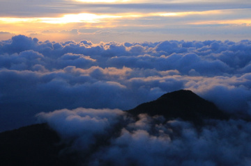 morning clouds