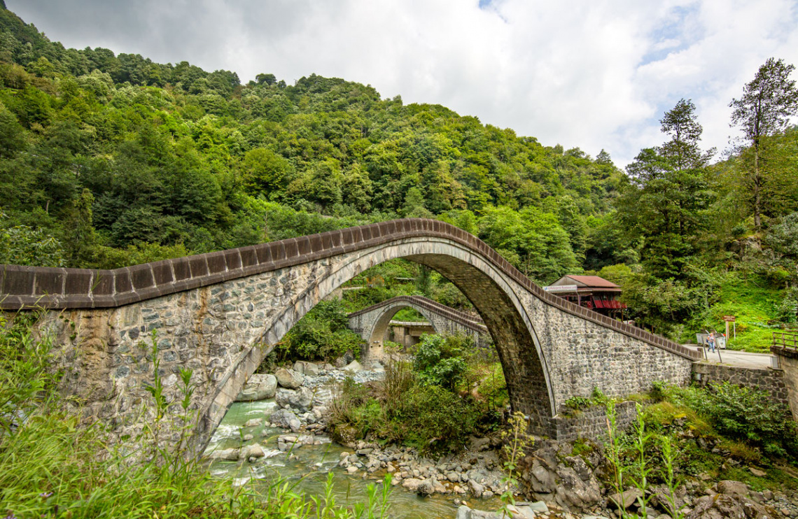 Çifte Köprüler/ARHAVİ.