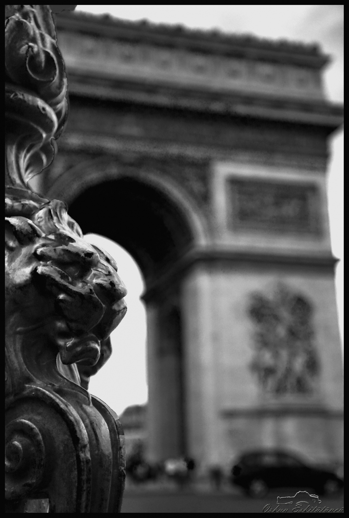 l'arc de triomphe - Paris