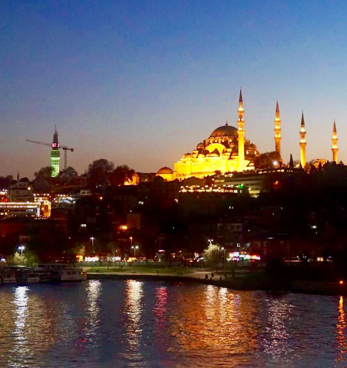 Süleymaniye Camii ..