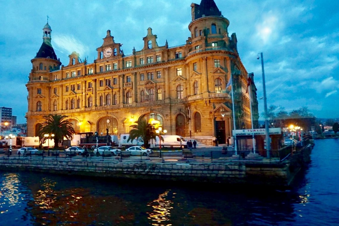 Haydarpaşa..