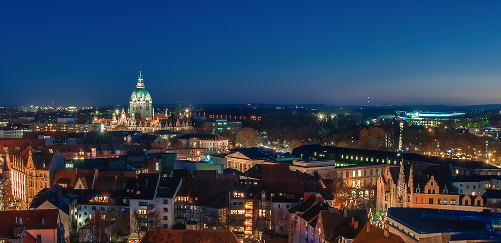 Hannover at Night