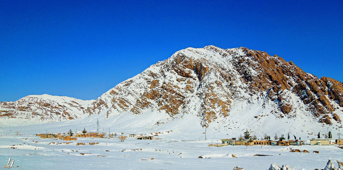 Quetta valley after Snow