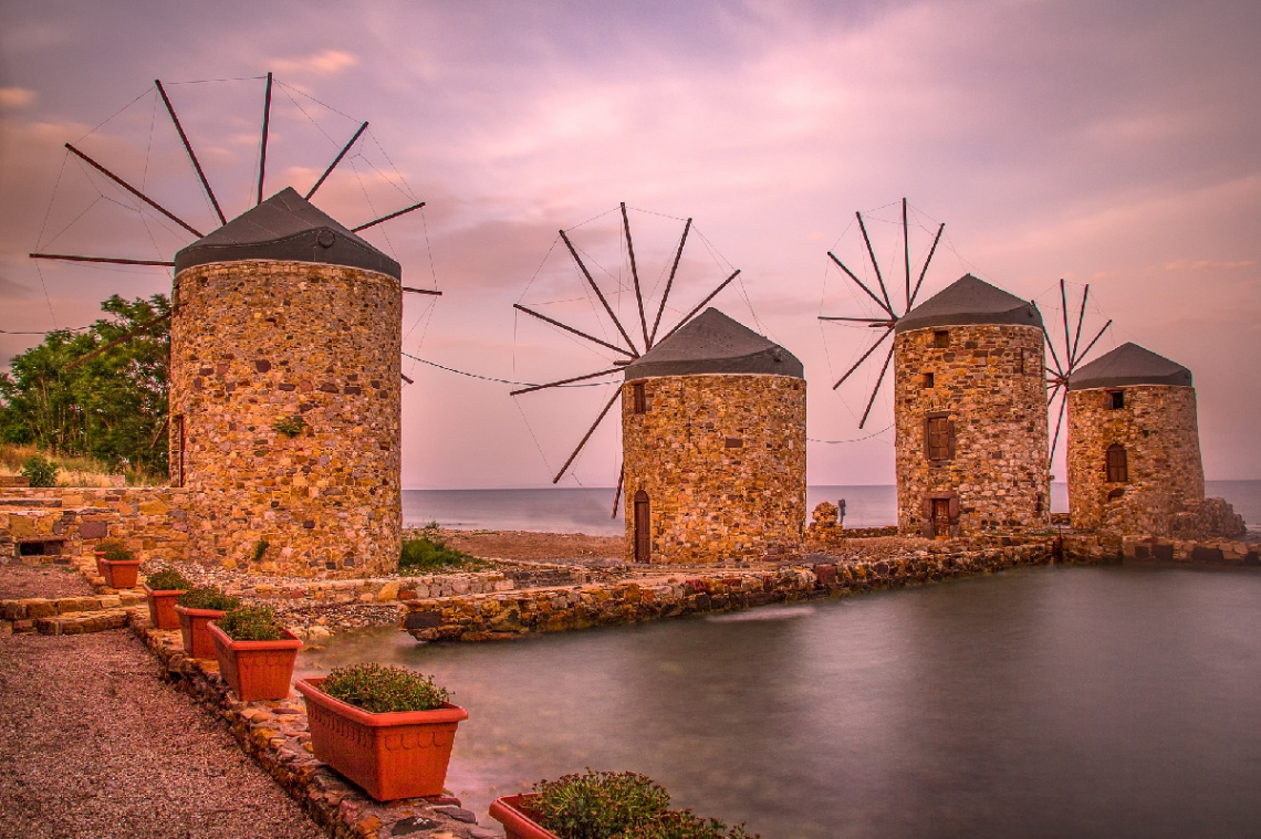 Chios/GREECE.