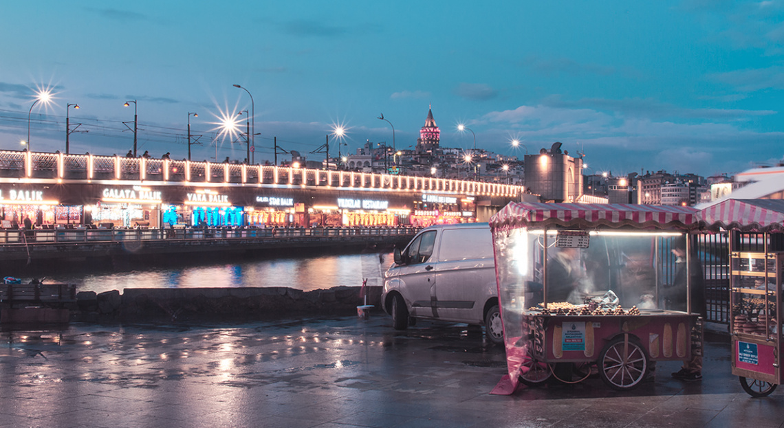 Eminönü'nden Galata