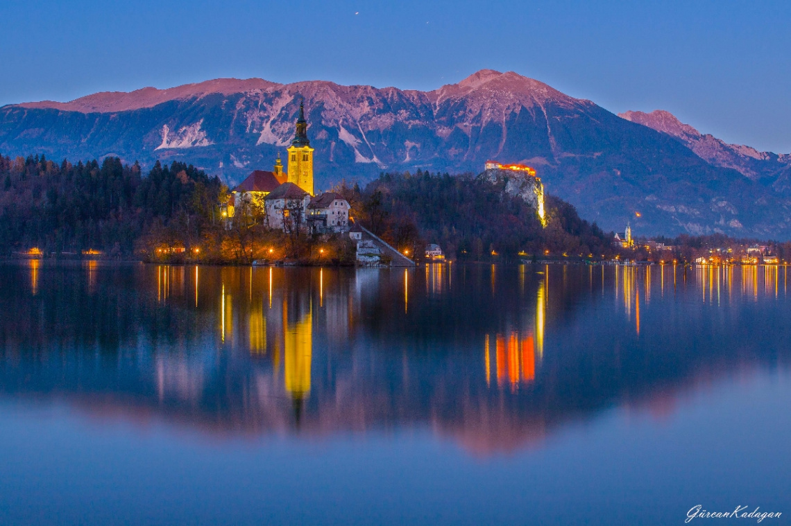 bled lake slovenia