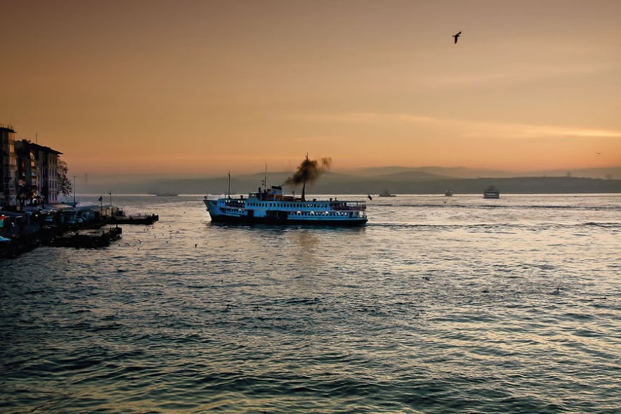 İstanbul da Gün Doğarken