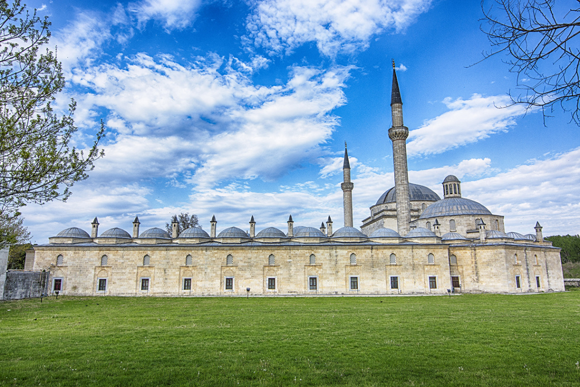 Edirne Sultan II. Bayezid Külliyesi Sağlık Müzesi