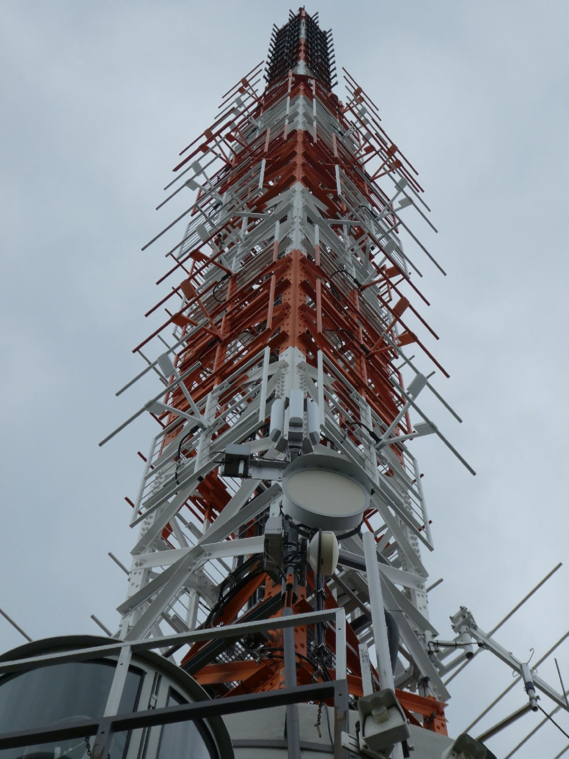 Spitze des Stuttgarter Fernsehturms