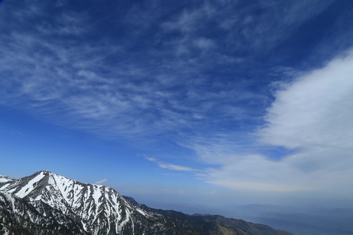 mountain & sky