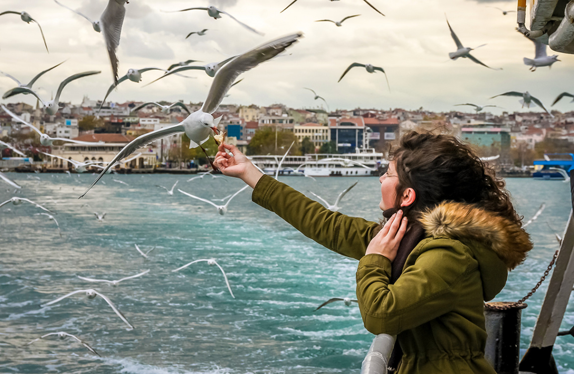 Kadıköy Vapurundan..