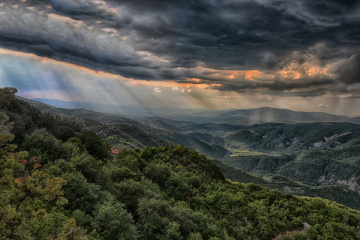 Storm clouds