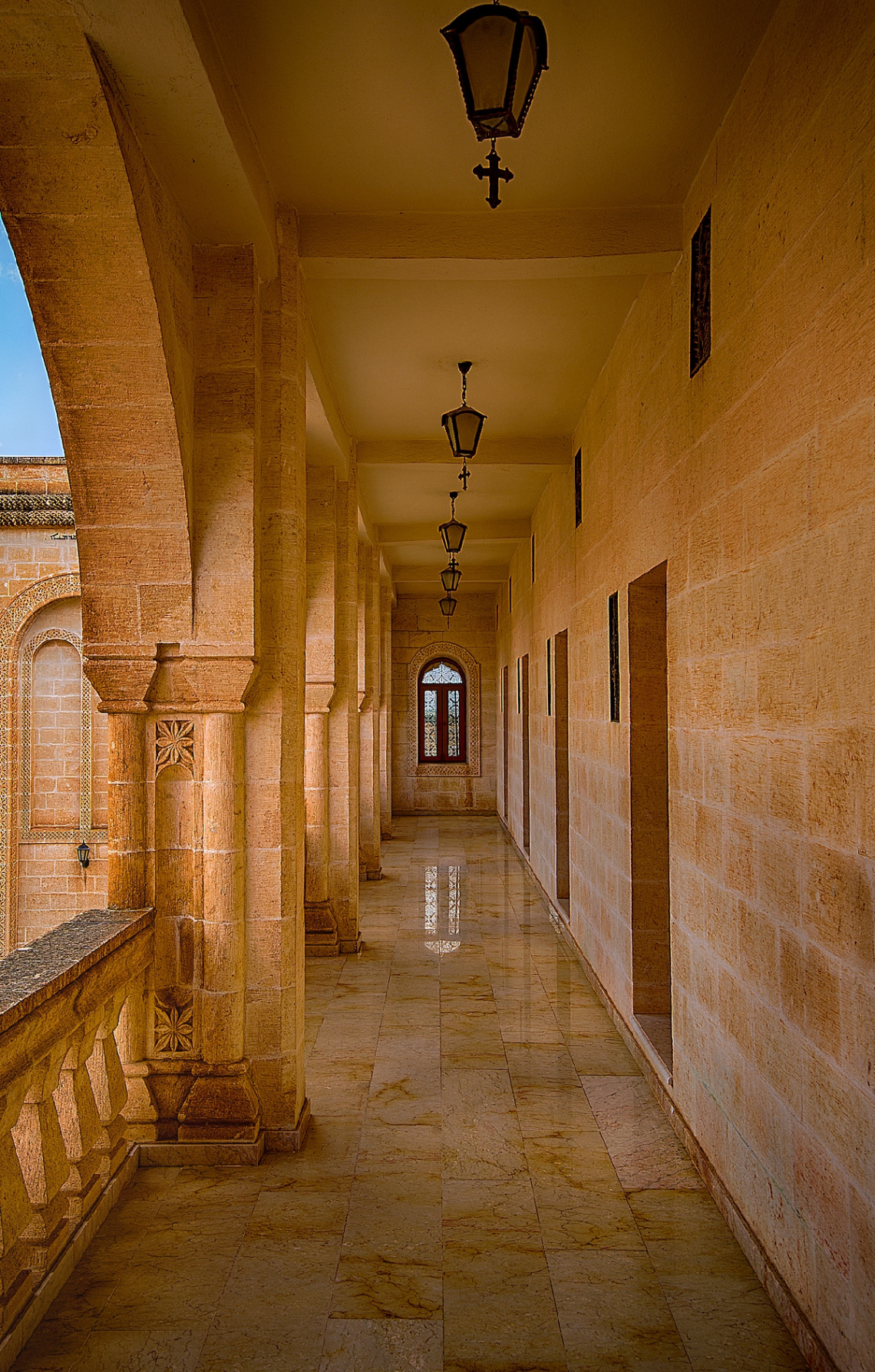 Mor Gabriyel Manastırı.MİDYAT