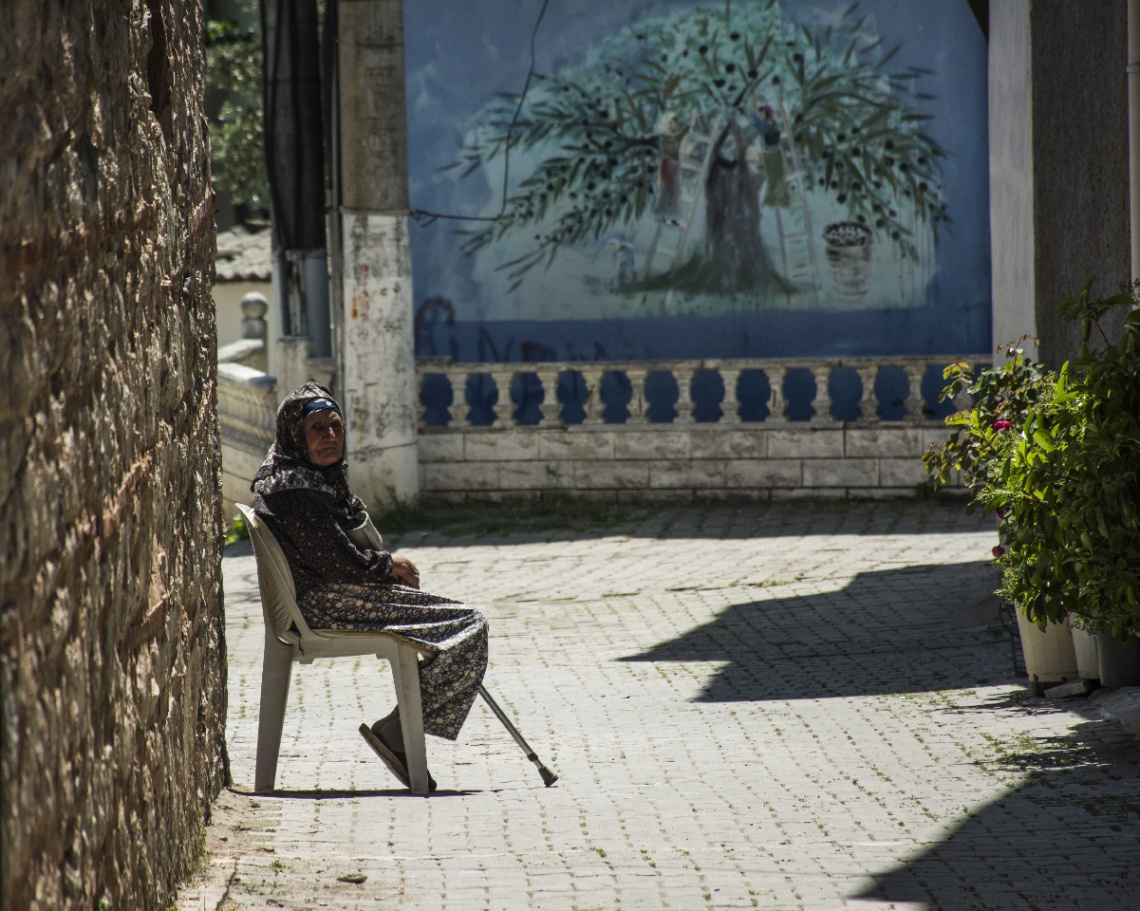 Güneşli Havada Dinlenme