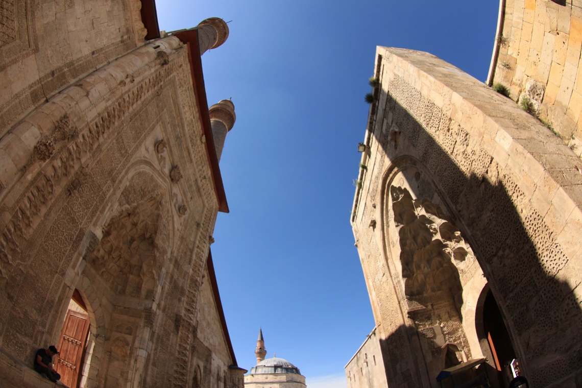 Çifte Minareli Medrese&Şifaiye Medresesi-Sivas