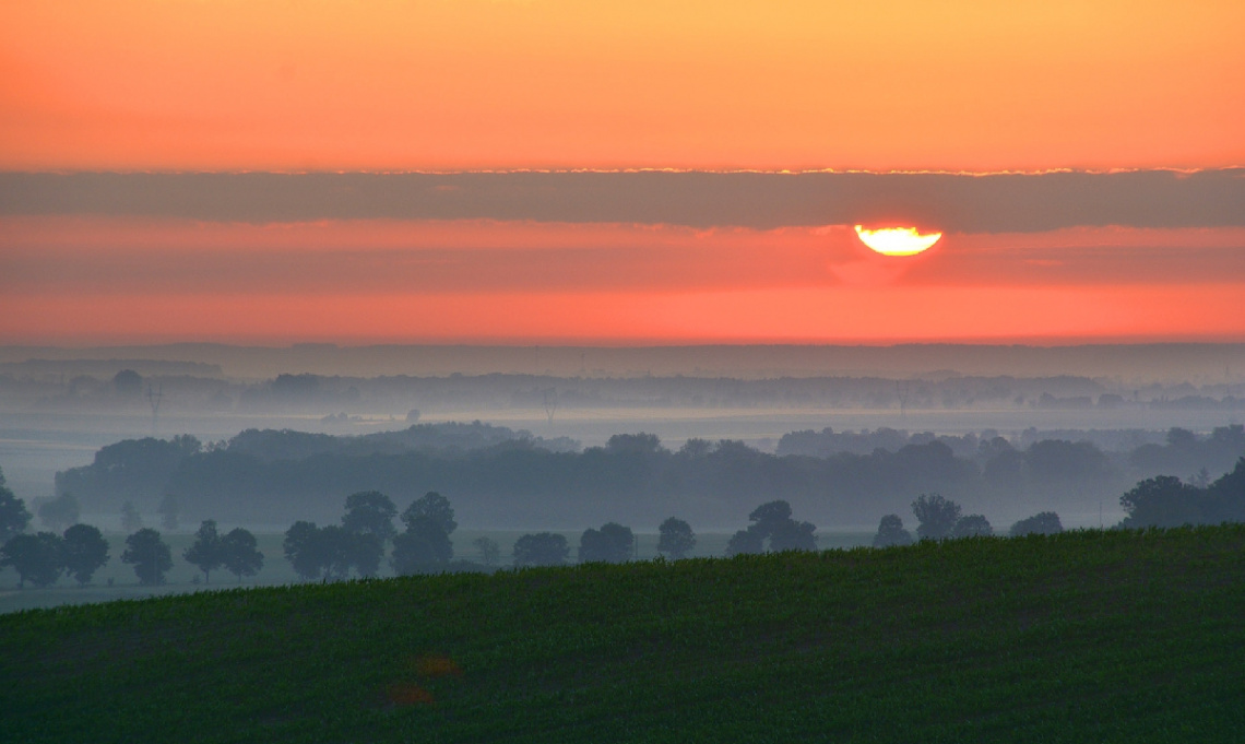 ... misty morning