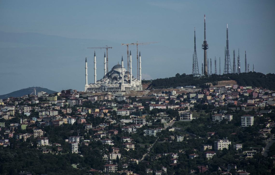 Çamlıca Camii