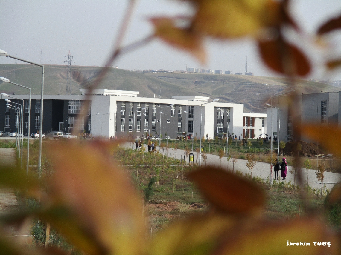 Siirt Üniversitesi Kezer Yerleşkesi