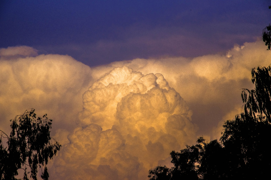 Evening Cloud