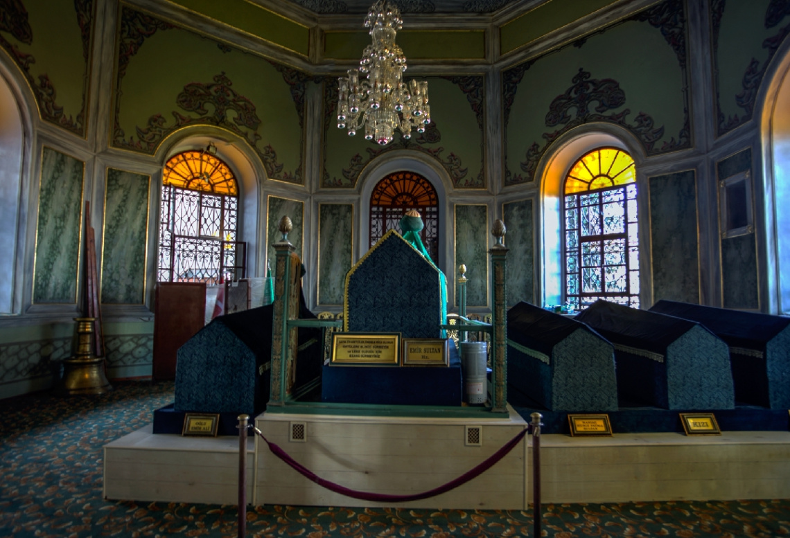 Emir Sultan Türbesi/BURSA