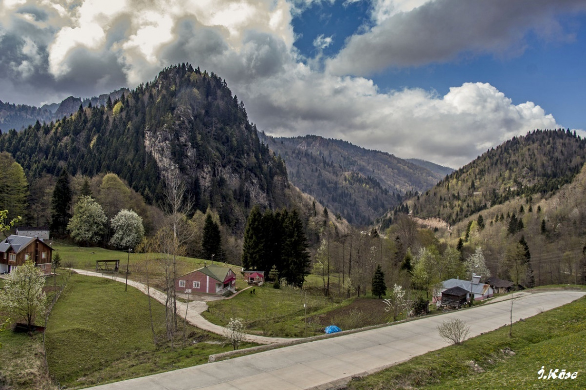 Yayla yollarında