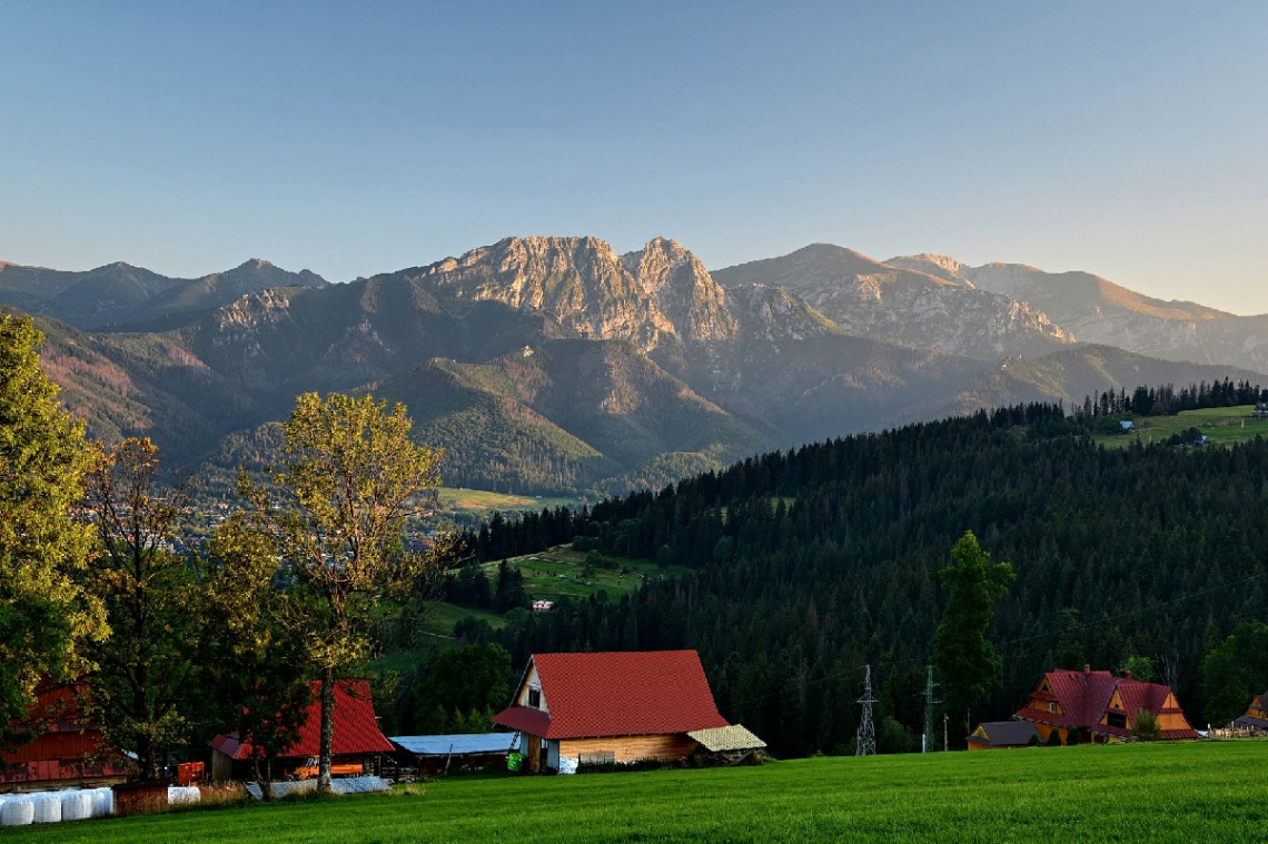 Giewont, Polish Tatras, Zakopane, Poland