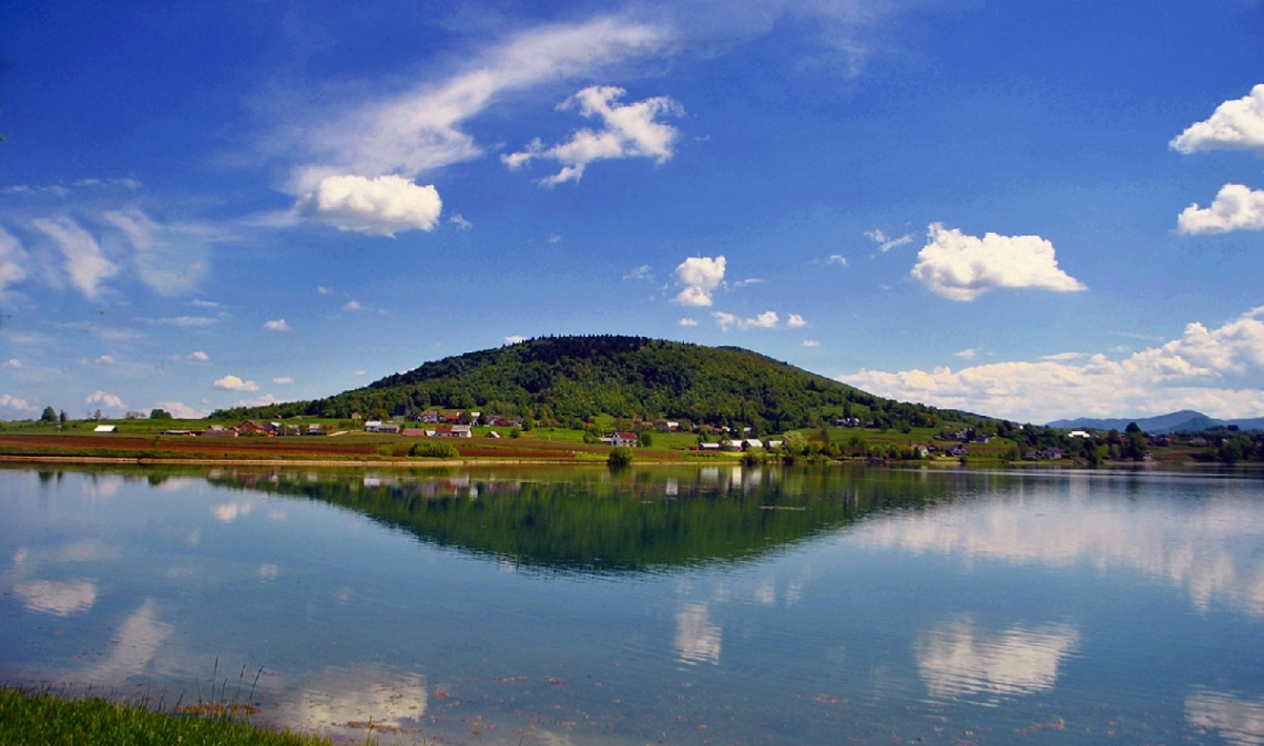 Lake SABLJACI, Ogulin Croatia