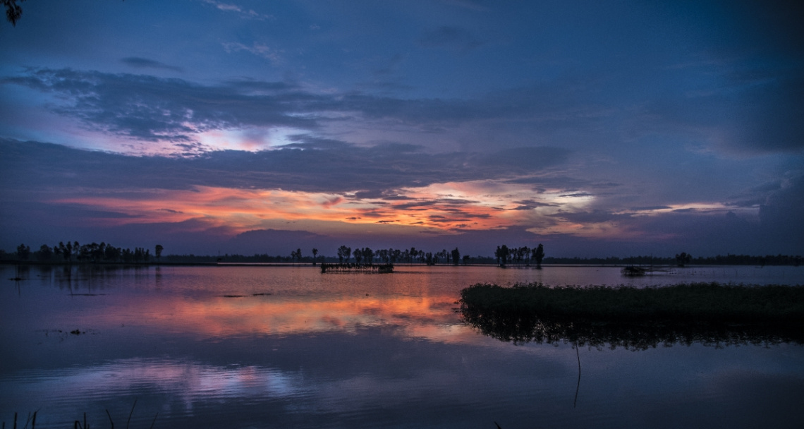 Blue Evening