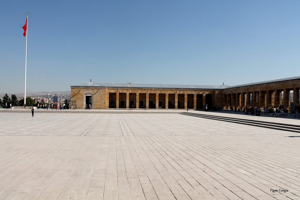 Anıtkabir'den...