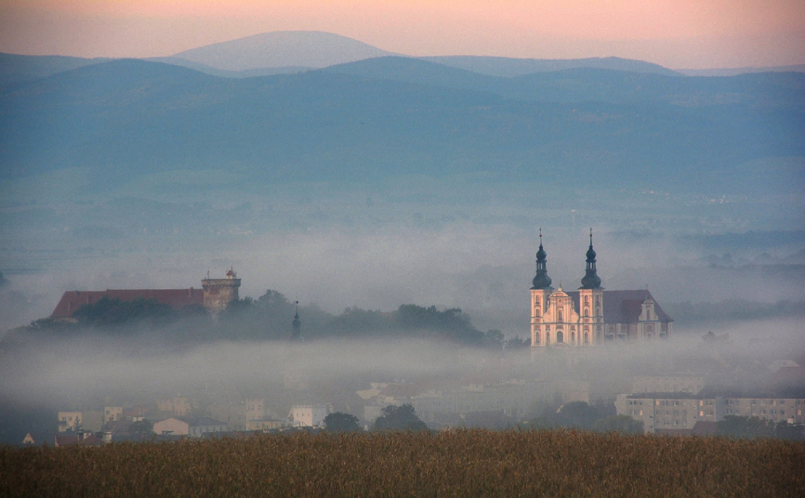 ... misty morning