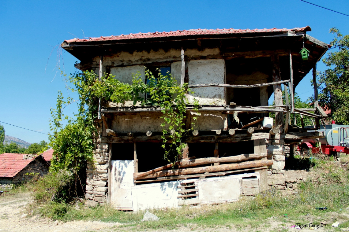 Çömlekçiler köyü...