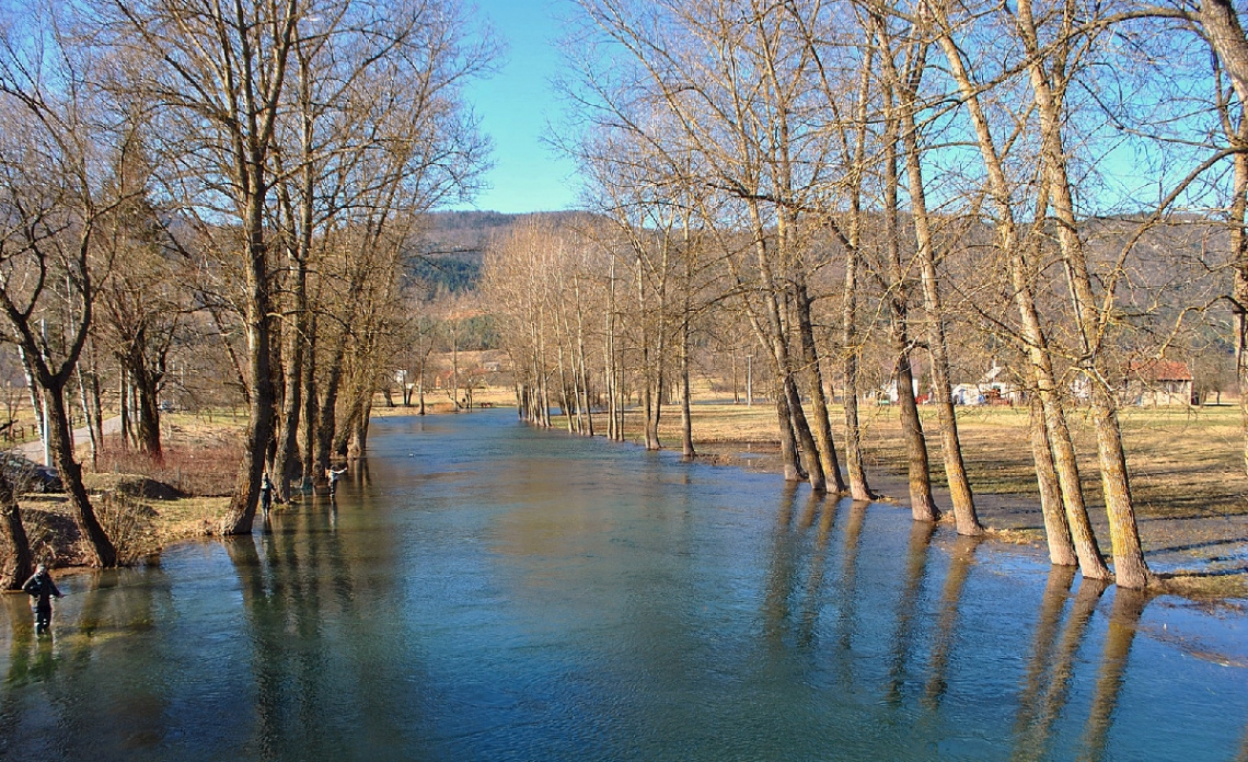 River GACKA, Croatia