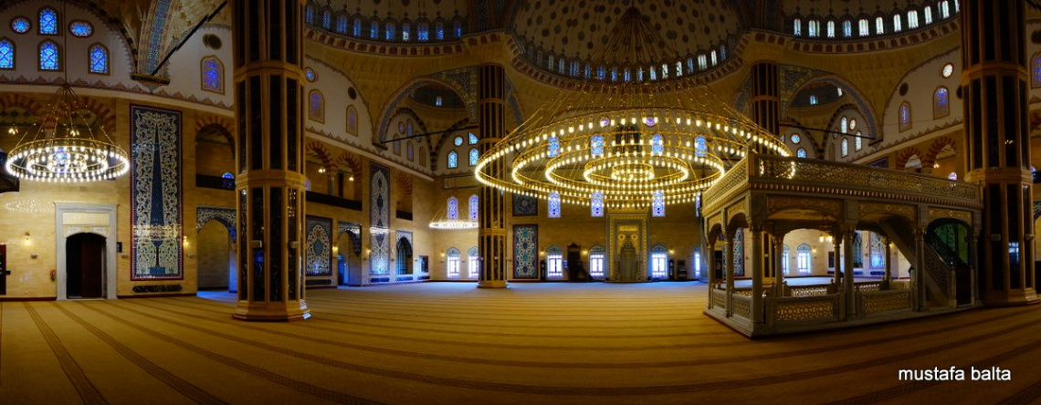 Miniciks hayatlar  ABDULHAMİD HAN CAMİ PANORAMA 