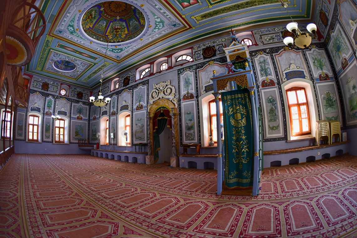 ''şahinler camii''