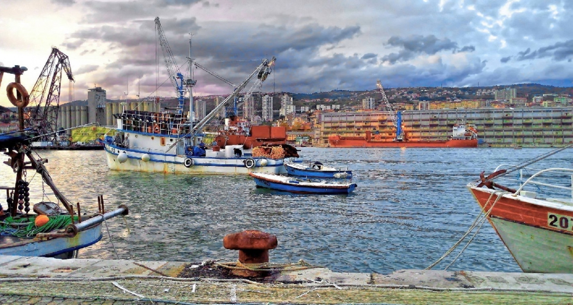 Fisherman boats