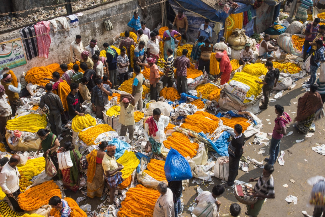 Flower Market