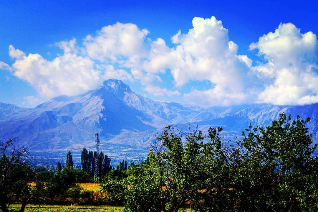 Munzur dağı