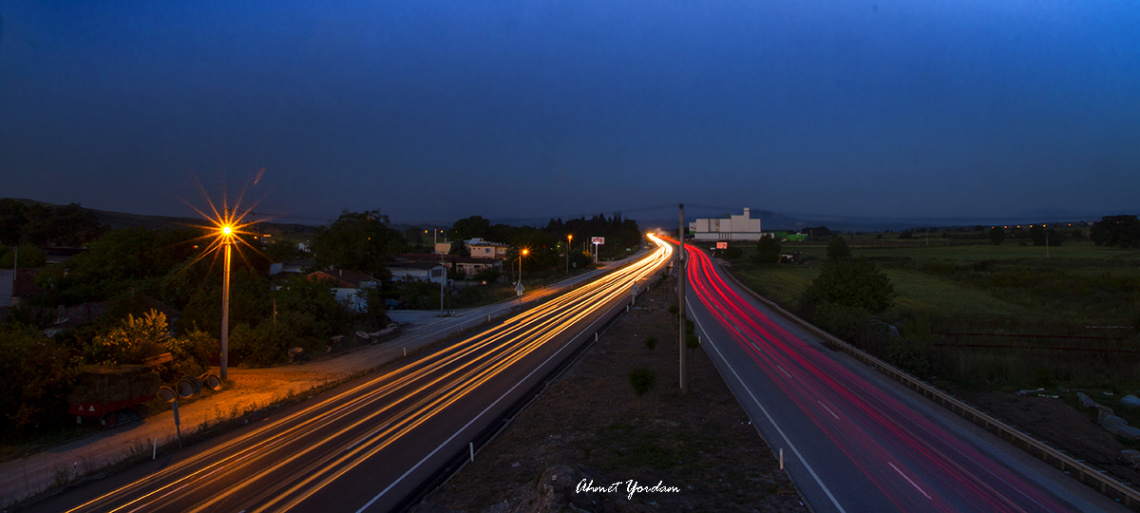 Panoramik Gece Pozlama