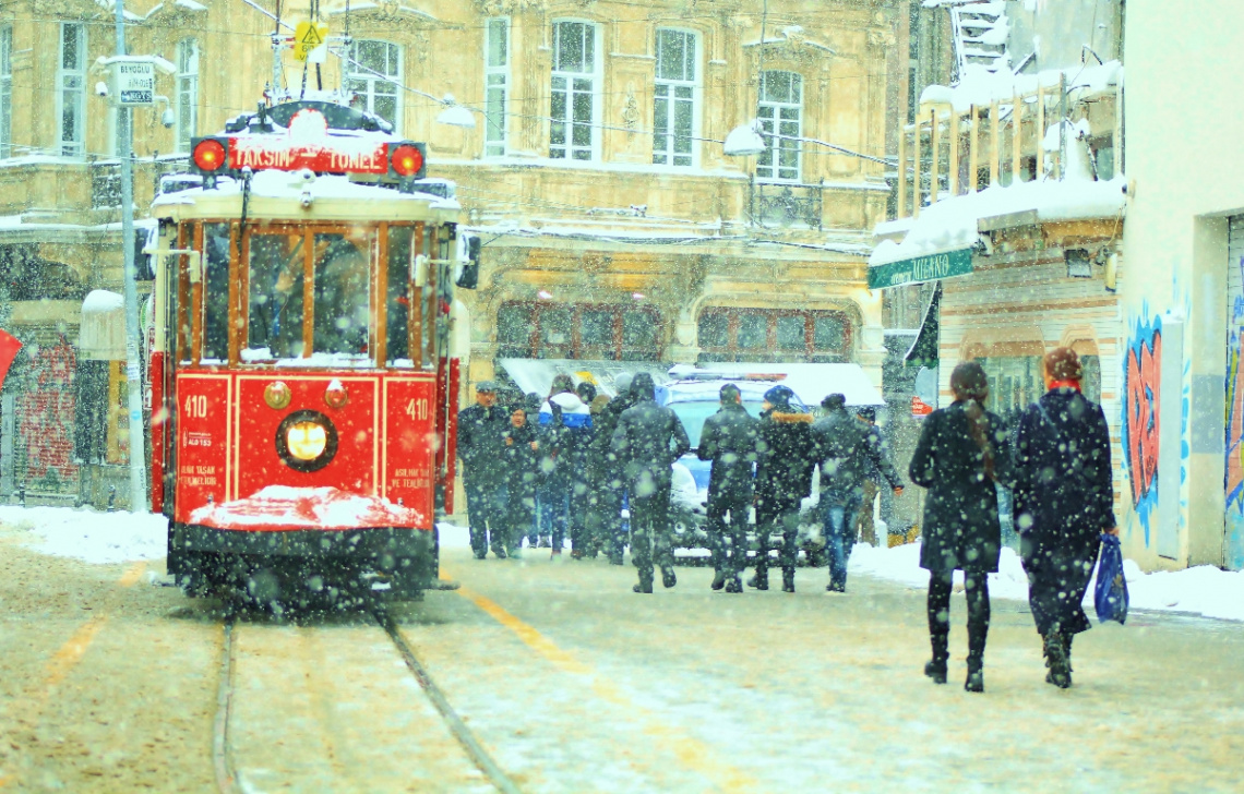 İstiklal caddesi....