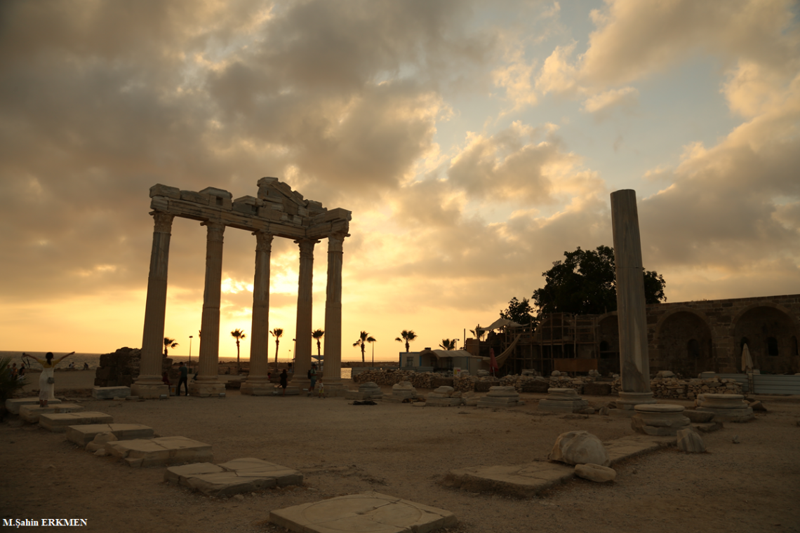 APOLLON TAPINAĞI - TEMPLE OF APOLLO / SİDE 