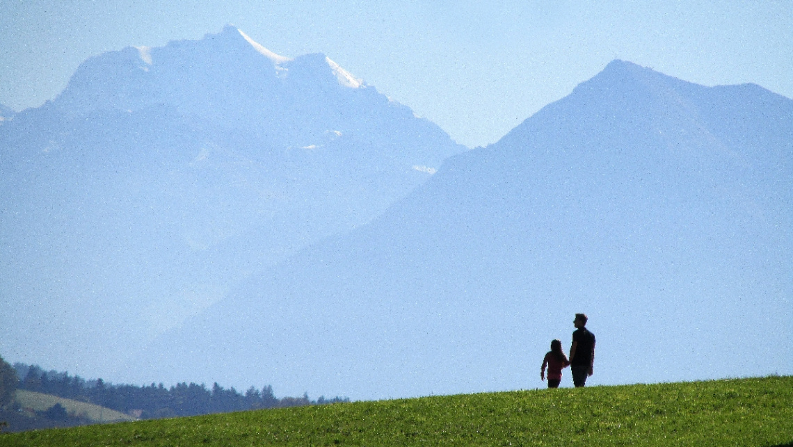 Switzerland landscape  (Worb)