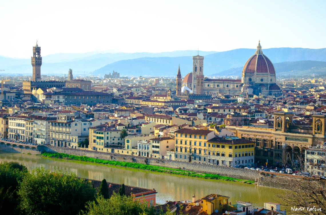 Scenery & Sunset Piazzale Michelangelo/Firenze