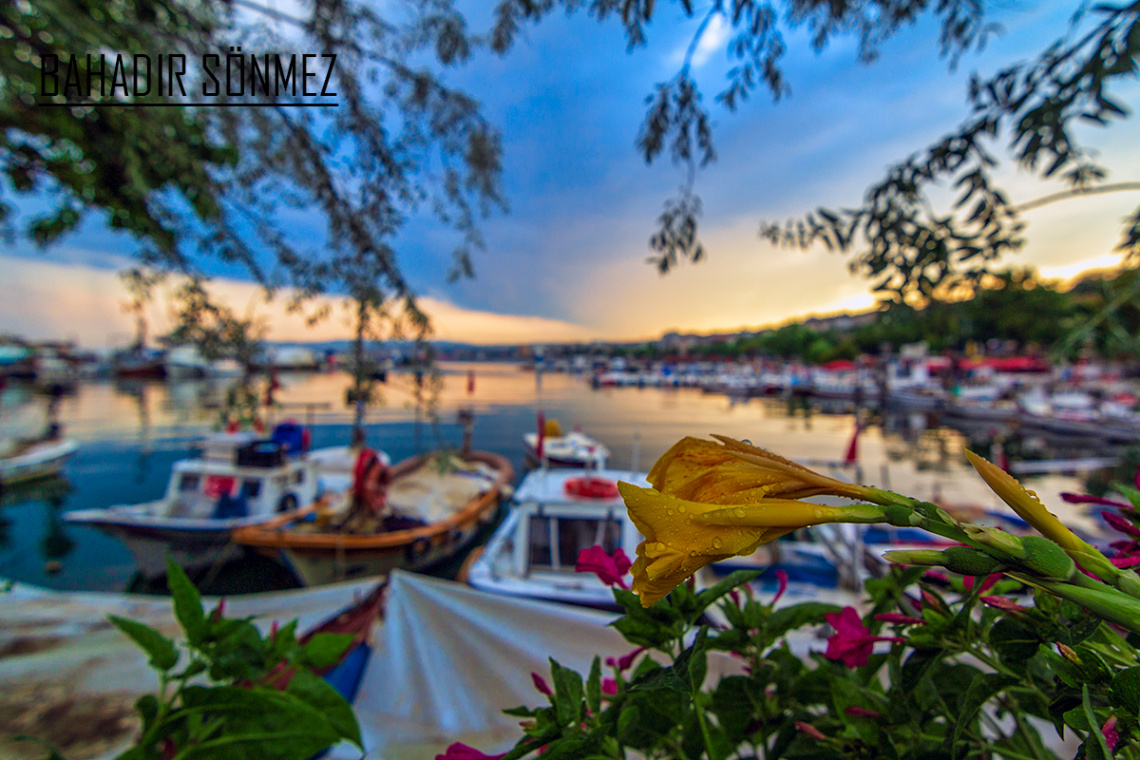 Tekirdağ Sahili, Yağmur Sonrası